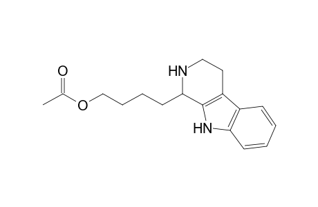 1-(4'-Acetoxybutyl)-1,2,3,4-tetrahydro-.beta.-carboline