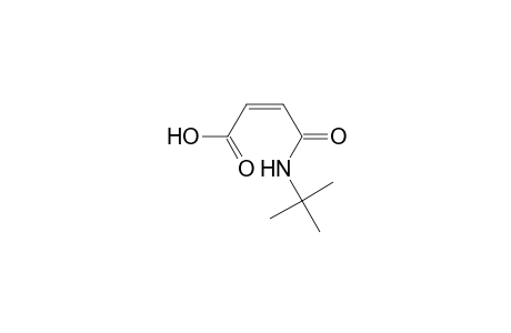 2-Butenoic acid, 4-[(1,1-dimethylethyl)amino]-4-oxo-