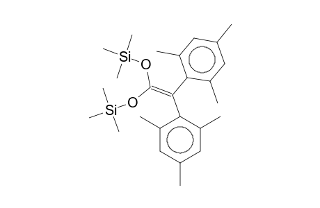 4-(dimesitylmethylene)-2,2,6,6-tetramethyl-3,5-dioxa-2,6-disilaheptane