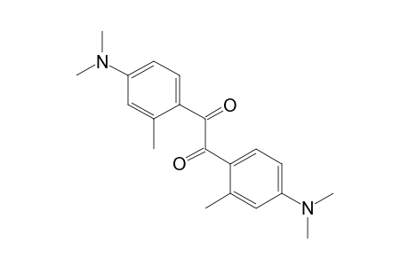 1,2-Ethanedione, 1,2-bis[4-(dimethylamino)-2-methylphenyl]-