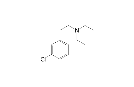 N,N-di-Ethyl-3-chlorophenethylamine