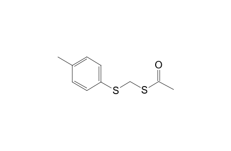 Thioacetic acid S-p-tolylsulfanylmethyl ester