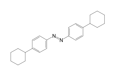 (E)-1,2-bis(4-cyclohexylphenyl)diazene