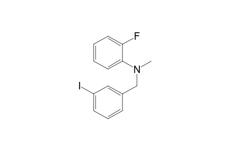 2-Fluoro-N-(3-iodobenzyl)-N-methylaniline