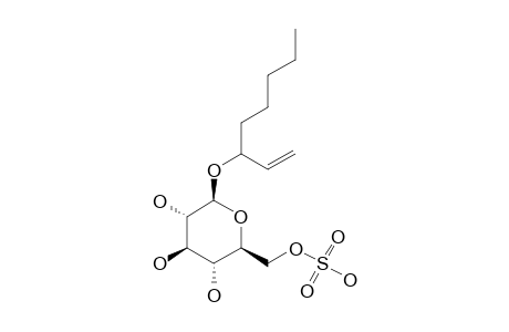 BACOPASIDE-A;(3R)-1-OCTAN-3-YL-(6-O-SULFONYL)-BETA-D-GLUCOPYRANOSIDE