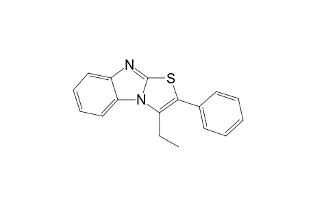 3-Ethyl-2-phenylthiazolo[3,2-a]benzimidazole