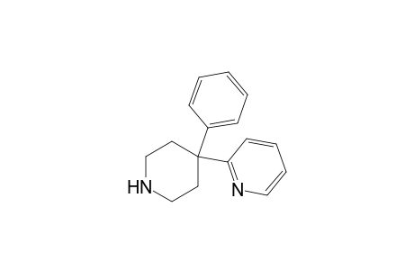 2-(4-phenyl-4-piperidinyl)pyridine