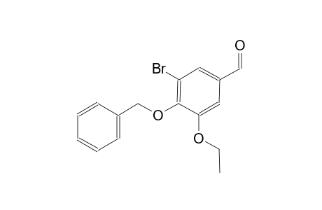4-(benzyloxy)-3-bromo-5-ethoxybenzaldehyde