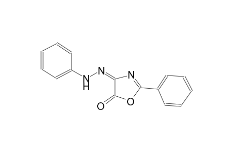 4,5-oxazoledione, 2-phenyl-, 4-(phenylhydrazone), (4E)-