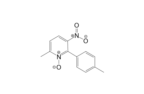 6-Methyl-3-nitro-2-p-tolylpyridine 1-oxide