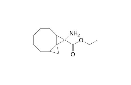 2-Aminotricyclo[7.1.0.0(1,3)]decane-2-carboxylic acid Ethyl ester