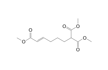 (E)-5-hexene-1,1,6-tricarboxylic acid trimethyl ester