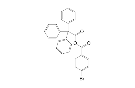 (2,2,2-triphenylacetyl) 4-bromobenzoate