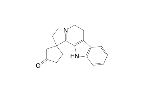 3H-Pyrido[3,4-b]indole, cyclopentanone deriv.