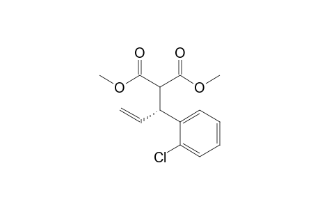 Dimethyl (R)-2-[1-(2-chlorophenyl)allyl]malonate