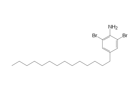 2,6-Dibromo-4-tetradecylaniline