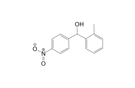 (4-Nitrophenyl)(o-tolyl)methanol