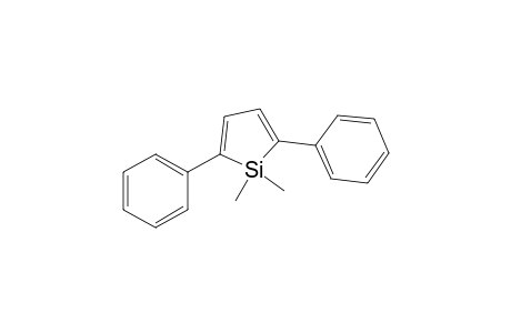 1,1-Dimethyl-2,5diphenyl-1-silacyclopenta-2,4-diene