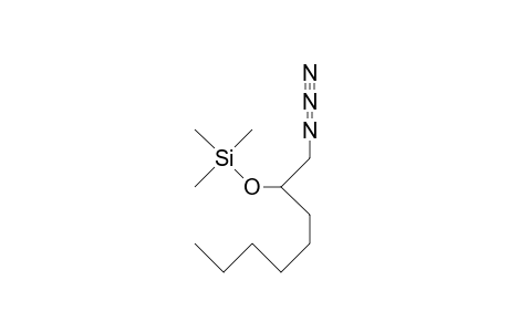 1-Azido-2-trimethylsilyloxy-octane