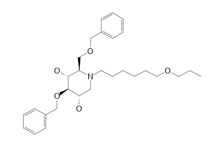 N-(7-OXADECYL)-3,6-DI-O-BENZYL-1,5-DIDEOXY-1,5-IMINO-D-GLUCITOL