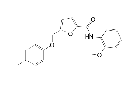 2-furancarboxamide, 5-[(3,4-dimethylphenoxy)methyl]-N-(2-methoxyphenyl)-