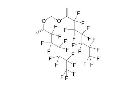 bis[1'-(Perfluorohexyl)ethenyl]oxy]methane