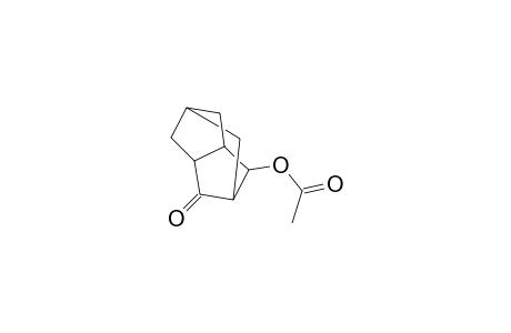 8-exo-Acetoxy-2-noradamantanone