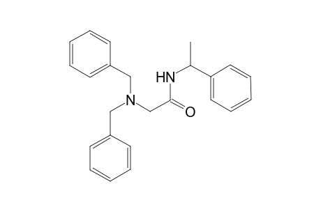 2-(dibenzylamino)-N-(1-phenylethyl)acetamide