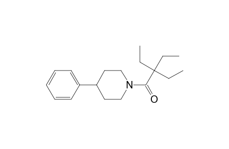 Piperidine, 1-(2,2-diethyl-1-oxobutyl)-4-phenyl-