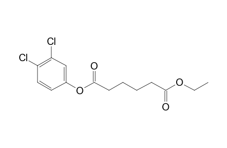 Adipic acid, 3,4-dichlorophenyl ethyl ester