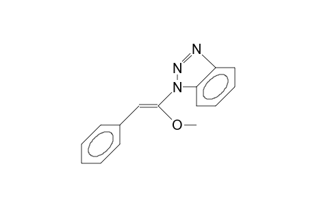 B-(1-Benzotriazolyl)-B-methoxy-styrene