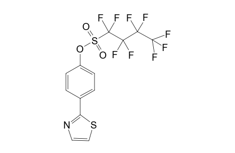 4-(Thiazol-2-yl)phenyl Nonaflate