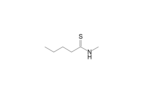 N-Methylpentanethioamide