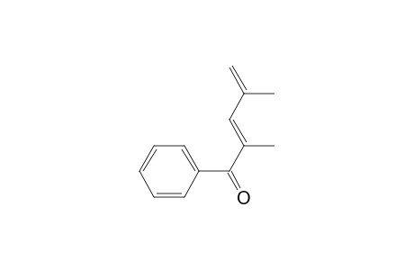 2,4-Pentadien-1-one, 2,4-dimethyl-1-phenyl-