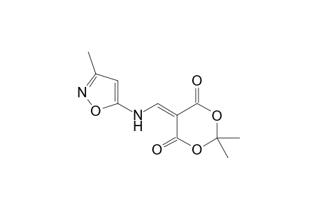 2,2-Dimethyl-5-[(3-methylisoxazol-5-ylamino)methylene]-1,3-dioxane-4,6-dione