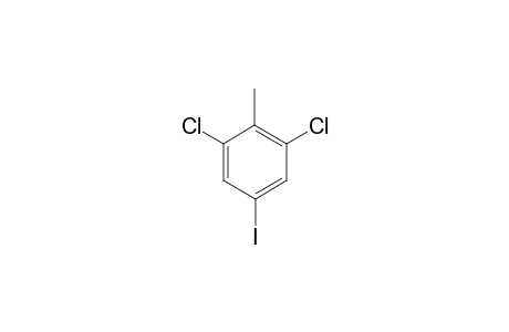 1,3-Dichloro-5-iodo-2-methylbenzene