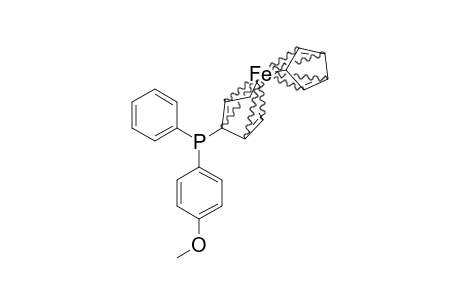 (R)-FERROCENYL-(4-METHOXYPHENYL)-PHENYL-PHOSPHINE