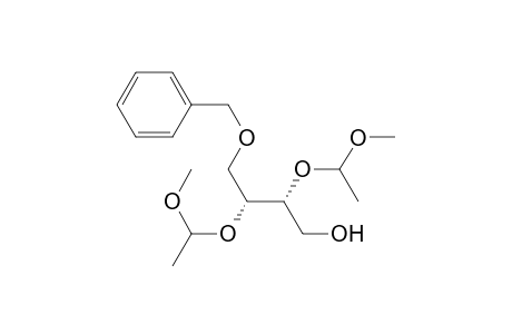 (2R,3R)-4-Benzyloxy-2,3-bis(1'-methoxyethoxy)-1-butanol