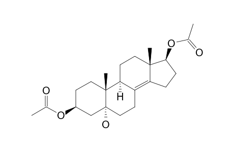 5-ALPHA-ANDROST-8(14)-ENE-3-BETA,5,17-BETA-TRIOL-3,17-DIACETATE