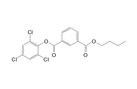 Isophthalic acid, butyl 2,4,6-trichlorophenyl ester