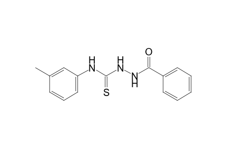 1-benzoyl-3-thio-4-m-tolylsemicarbazide