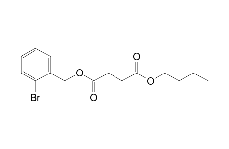 Succinic acid, 2-bromobenzyl butyl ester