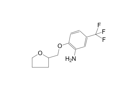 2-(tetrahydro-2-furanylmethoxy)-5-(trifluoromethyl)aniline