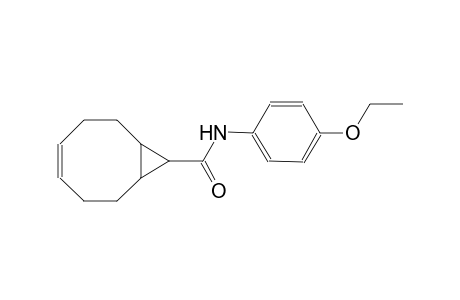N-(4-ethoxyphenyl)bicyclo[6.1.0]non-4-ene-9-carboxamide