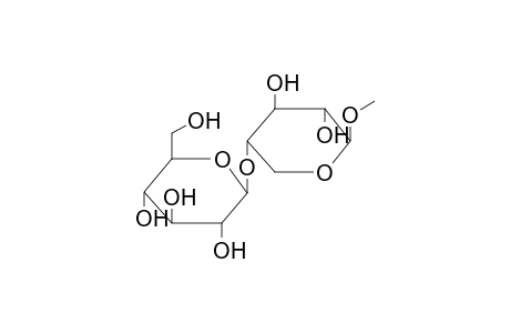 METHYL 4-O-(BETA-D-GLUCOPYRANOSYL)-BETA-D-XYLOPYRANOSIDE