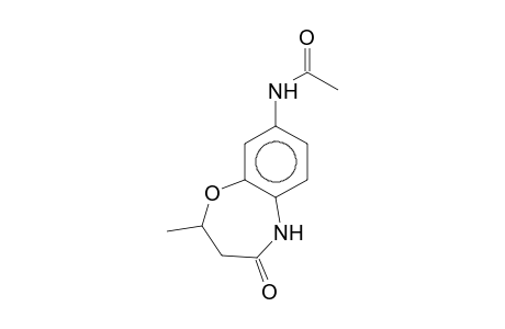 N-(2-methyl-4-oxidanylidene-3,5-dihydro-2H-1,5-benzoxazepin-8-yl)ethanamide