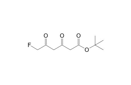 6-Fluoro-3,5-diketo-hexanoic acid tert-butyl ester