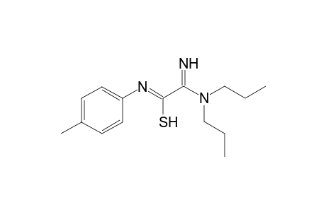 N'-(4-Methylphenyl)thiocarbamoyl-N,N-(di-n-propyl)amidine