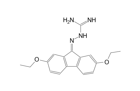 9H-fluorene, 9-[(aminoiminomethyl)hydrazono]-2,7-diethoxy-