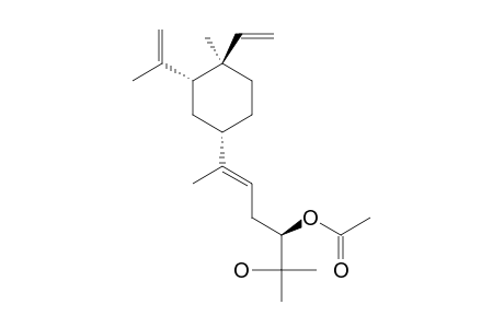 Loba-8,10,13(15)-triene-17,18-diol - 18-Acetate